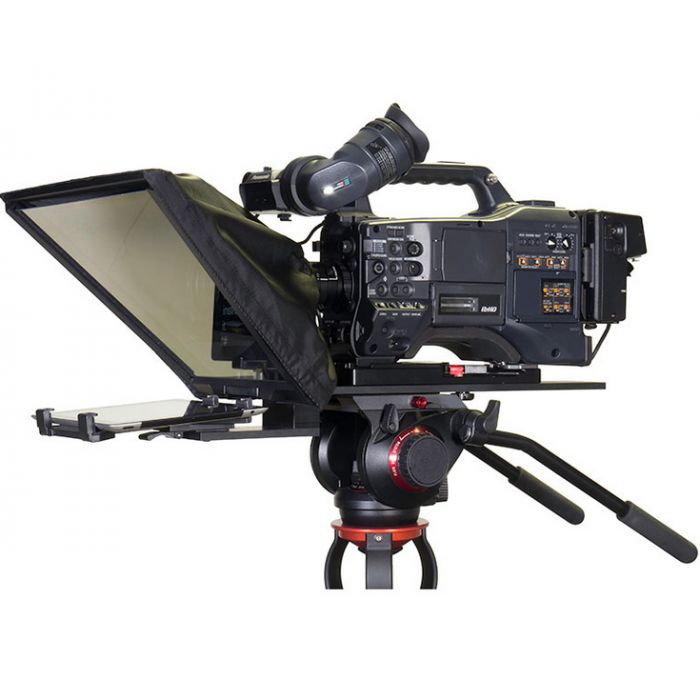 Datavideo TP-650 Large Screen Prompter Kit for ENG Cameras